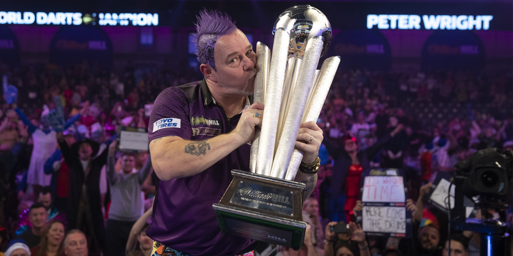 Het bizarre verloop van het WK Darts