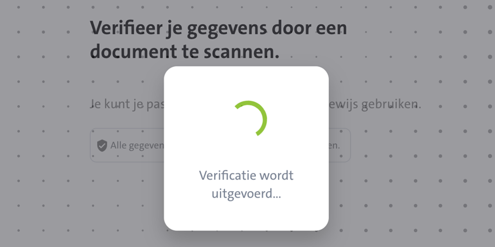 Het verificatieproces