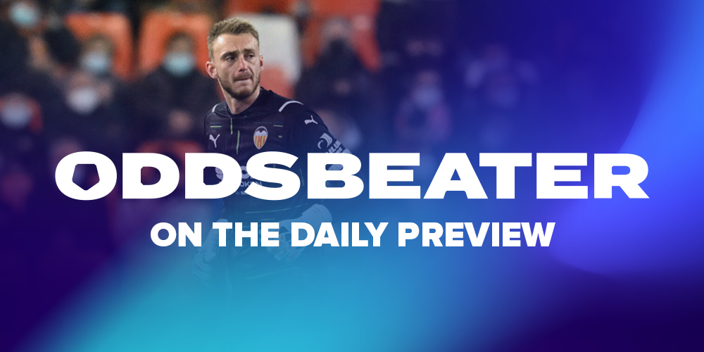 Maandag Betting Preview