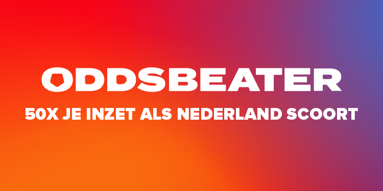 50x je inzet als Nederland scoort!