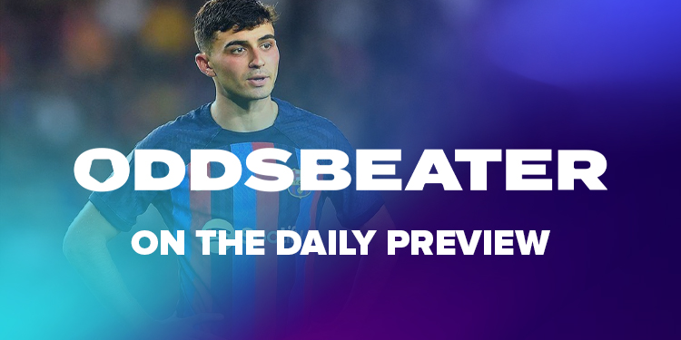 Barcelona en Manchester United in actie