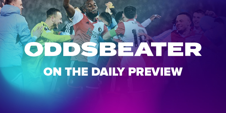 Gaat Feyenoord naar de kwartfinale?