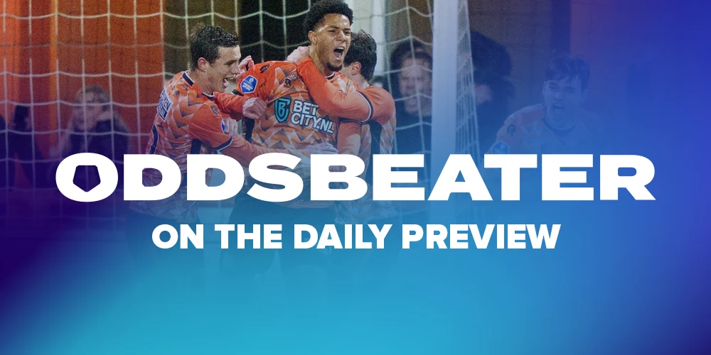 Een prachtige quotering voor een schot