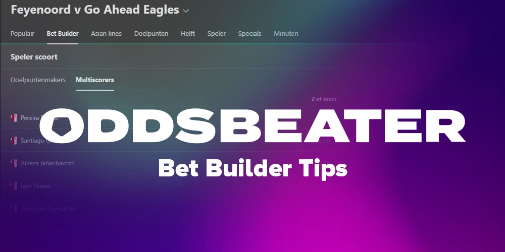 Een weekend met mooie Bet Builders