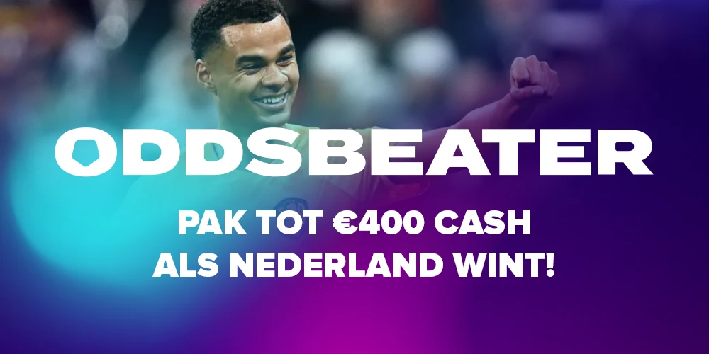 Nederland-Kroatie | Pak €400 cash