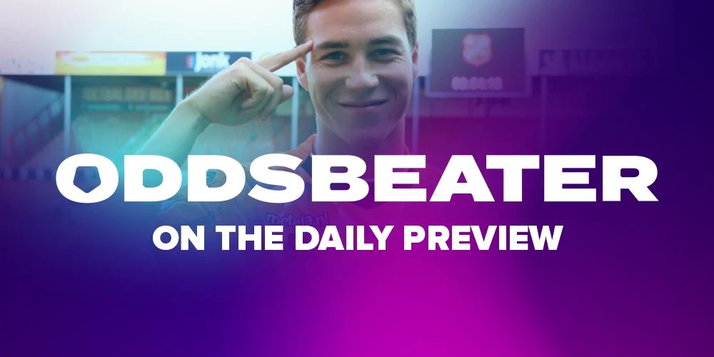 We gaan weer beginnen!