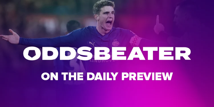 PSV in actie op vrijdagavond