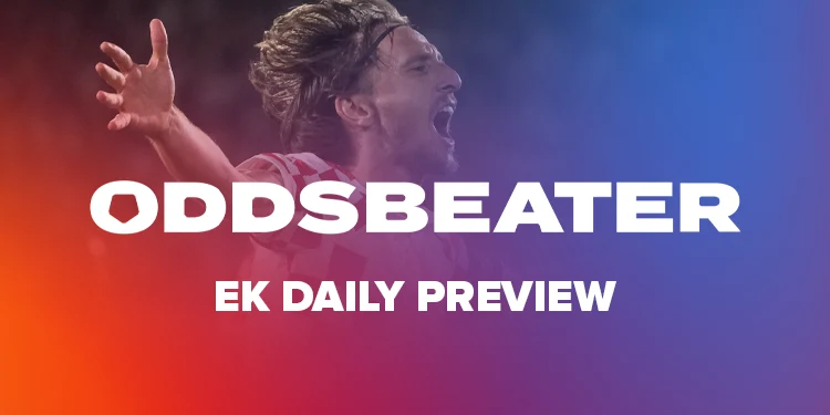 Kroatië moet flink aan de bak