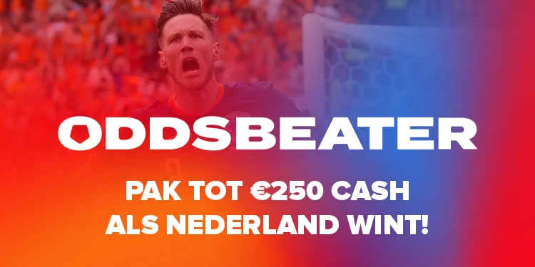 Nederland-Oostenrijk | Pak €250 cash