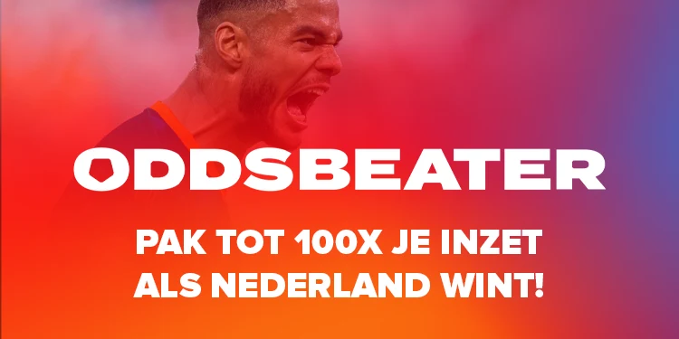 Roemenië-Nederland | Pak tot 100x je inzet