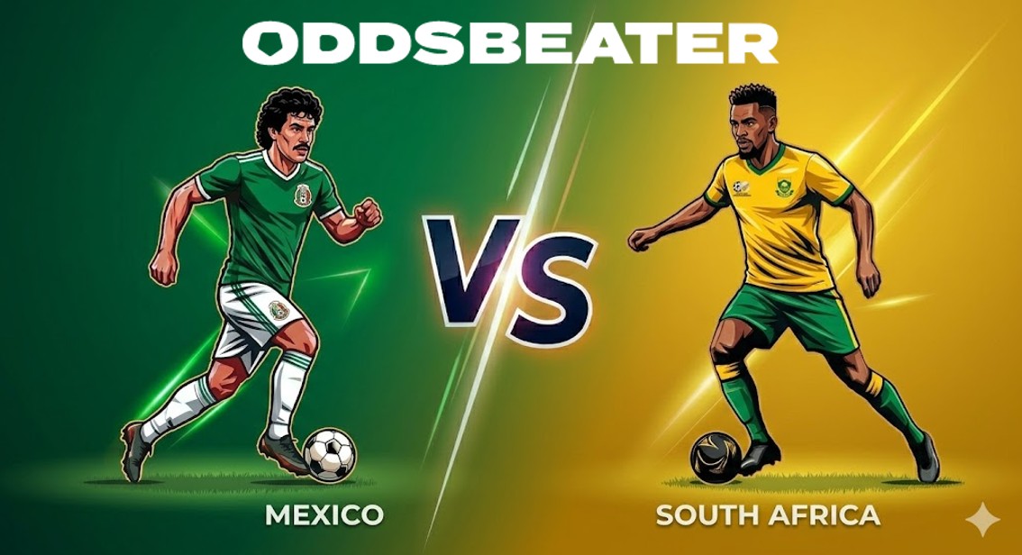 Mexico - Zuid-Afrika voorspellingen en tips